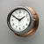 Shop our nautical clock collection. Our silent wall clocks are refurbished vintage clock cases salvaged from decommissioned cargo ships freshly painted in vibrant colours with a new screen printed dial. Thoroughly modern nautical wall clocks.