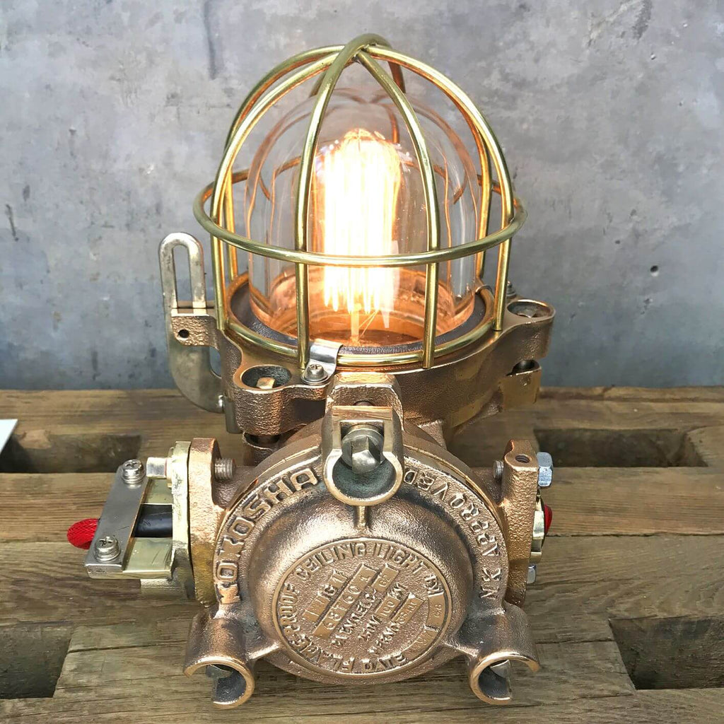 Industrial Table & Desk Lamps