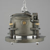 Hungarian Railway Signal Pendant Light