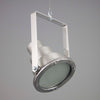 vintage industrial directional ceiling light with tiered body made out of aluminium and glass