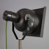 Back of a vintage theatre lamp made in Czechoslovakia in 1979 restored for modern use.