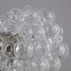 Bubble pattern glass globe