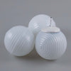Vintage Milk glass globe pendant lights with Bakelite gallery