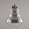 Mid Century Simplex Aluminium Industrial Pendant Light