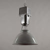 1950s Grey Enamel Thorlux Industrial Pendant Light