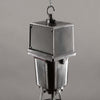 1950s Grey Enamel Thorlux Industrial Pendant Light
