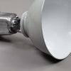 1950s Grey Enamel Thorlux Industrial Pendant Light