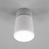 Milk Glass Vintage Flush Ceiling Lights