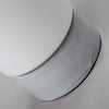 Milk Glass Vintage Flush Ceiling Lights