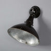 Holophane Industrial Wall Light with Prismatic Reflector, 1940s