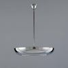 Mid century chromed ceiling light by NAPAKO