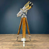 Vintage Nikon 20×120 ‘Big Eye’ Military Binoculars with Tripod