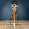 Vintage Nikon 20×120 ‘Big Eye’ Military Binoculars with Tripod