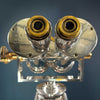 Vintage Nikon 20×120 ‘Big Eye’ Military Binoculars with Tripod