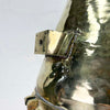 Large Industrial Brass Ceiling Light