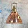 Shop our vintage copper ceiling light. Ideal Industrial style farmhouse kitchen lighting and compatible with LED light bulbs. Worldwide shipping available.