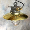 Explosion Proof Brass Cage Pendant Light