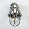 Flameproof aluminium wall sconce suitable for outdoor use. Tilting wall light also great for modern interiors made by DTS and Italian company