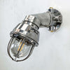Flameproof aluminium wall sconce suitable for outdoor use. Tilting wall light also great for modern interiors made by DTS and Italian company