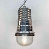Large Aluminium Vintage Explosion Proof Lighting by EOW restored with new electrical components by Loomlight
