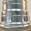 Large Aluminium Vintage Explosion Proof Lighting by EOW restored with new electrical components by Loomlight