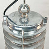 Large Aluminium Vintage Explosion Proof Lighting by EOW restored with new electrical components by Loomlight