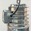 Large Aluminium Vintage Explosion Proof Lighting by EOW restored with new electrical components by Loomlight