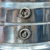 Large Aluminium Vintage Explosion Proof Lighting by EOW restored with new electrical components by Loomlight