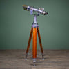 Shop for large antique Nikon 20 x 120 binocular telescope made in Japan by Nippon Kogaku mounted to large hard wood tripod. These are big eye binoculars ideal for long distance viewing. We ship them worldwide with free delivery