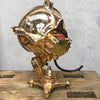 Mid Century Cast Bronze Vintage Table Lamp by Pauluhn