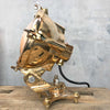 Vintage Industrial Cast Bronze Desk Lamp by Pauluhn