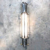 Browse our industrial strip lighting collection for this aluminium flameproof tube light for the wall. Reclaimed and restored by Loomlight who have fitted it with T8 LED tubes. This wall mounted tube light is 2ft in length