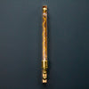 The new copper and brass linear wall light features an LED Edison tube. A modern industrial wall fixture with worldwide shipping available