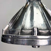 small industrial pendant light made in cast aluminium by FCG. A reclaimed industrial lamp made by FCG