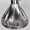 small industrial pendant light made in cast aluminium by FCG. A reclaimed industrial lamp made by FCG