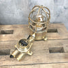 Shop the industrial brass table lamp a reclaimed lamp from an old ship restored for modern interiors.