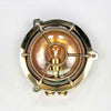 Brass Bullseye Bulkhead