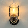 The Oceanic bronze wall light is ideal for creating industrial style interiors. Vintage industrial wall fixtures reclaimed from decommissioned cargo ships and professionally restored compatible with LED light bulbs and ready to install. 