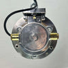 end of the vintage industrial strip light by Aqua Signal a German manufacturer of industrial fixtures & fittings