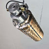 A vintage industrial strip light by Aqua Signal a German manufacturer of industrial fixtures & fittings