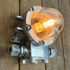 These cast aluminium industrial steampunk wall lights are original explosion proof industrial wall lights. Ideal if you want something robust and industrial style. The glass dome is double thickness safety glass. Reclaimed and restored for modern interiors great for high traffic or commercial interior lighting.