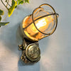 Vintage brass wall sconce by Tranberg reclaimed and restored by Loomlight