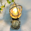 Vintage brass wall sconce by Tranberg reclaimed and restored by Loomlight