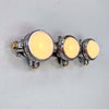 Shop unusual wall lights at Loomlight, restored vintage industrial lighting. This quirky trio of industrial spotlights has frosted glass and compatible with LED bulbs.