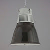 large black enamel factory ceiling lights made from 1960-1979. Restored for modern use.