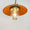 Rusted Industrial Pendant Light by Kokosha