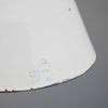 Hungarian Vintage White Enamel Factory Pendant Lights
