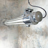 Shop our Vintage ceiling striplight ideal for vintage industrial interiors. It is an old tube light fitted with LED T8 Tubes made by Aqua Signal refurbished by Loomlight.