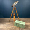 The Fuji Meibo 15×80 binoculars are purpose-built for marine navigation, fishing, and scientific or government observation. A vintage professional-use optical instrument manufactured in Japan by Fuji Photo Optical Co., Ltd. (later known globally under the “Fujinon” name), these big eye binoculars combine a massive 80 mm objective lens, 15× magnification, and rock-solid construction for reliable performance in the harshest environments. Professionally restored by Loomlight and paired with tripod