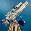 The Fuji Meibo 15×80 binoculars are purpose-built for marine navigation, fishing, and scientific or government observation. A vintage professional-use optical instrument manufactured in Japan by Fuji Photo Optical Co., Ltd. (later known globally under the “Fujinon” name), these big eye binoculars combine a massive 80 mm objective lens, 15× magnification, and rock-solid construction for reliable performance in the harshest environments. Professionally restored by Loomlight and paired with tripod